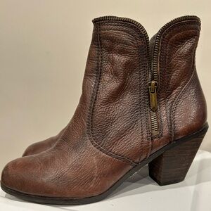 Sam Edelman Brown Leather Boots